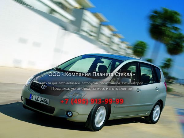 Стекло для Toyota Corolla Verso минивэн 2001 - 2006, 1 поколение