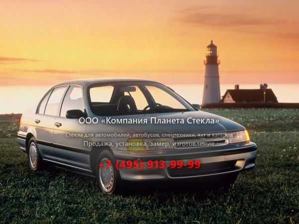 Стекло для Toyota Corsa седан 1990 - 1994, 4 поколение