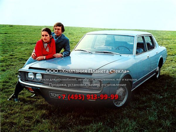 Стекло для Toyota Crown седан 1971 - 1973, S60