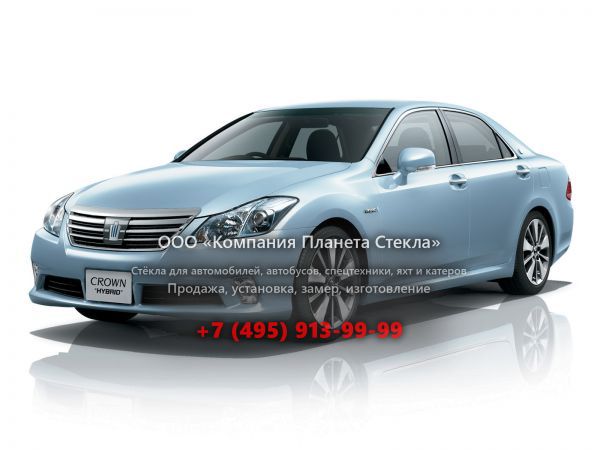 Стекло для Toyota Crown Hybrid седан 2010 - 2018, S200 [рестайлинг]