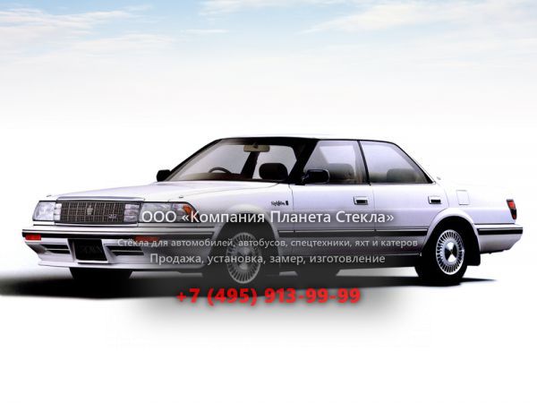 Стекло для Toyota Crown JDM хардтоп 1987 - 1991, S130
