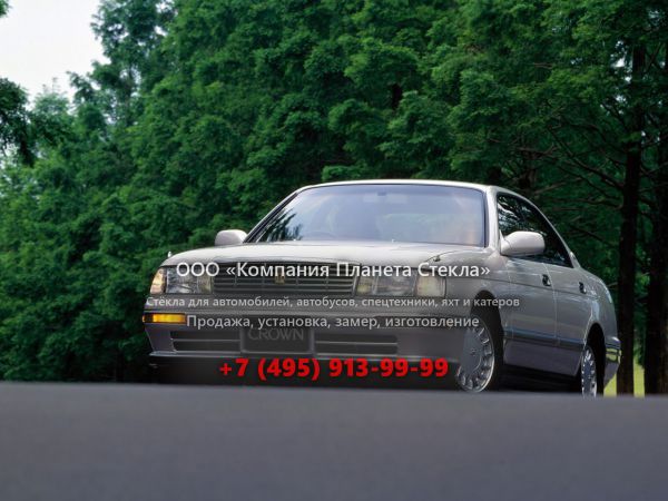 Стекло для Toyota Crown JDM хардтоп 1993 - 1995, S140 [рестайлинг]