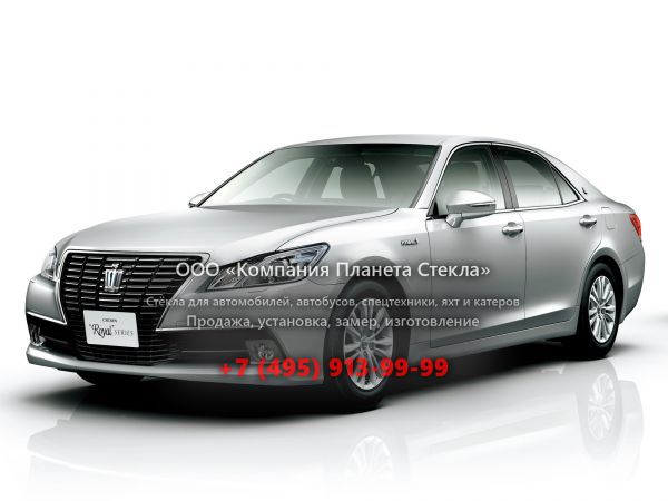 Стекло для Toyota Crown Royal седан 2012 - 2015, S210