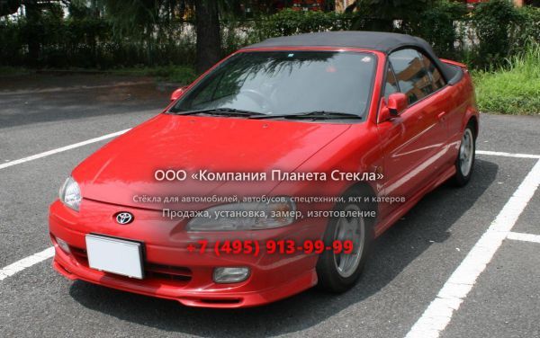 Стекло для Toyota Cynos кабриолет 1995 - 1998, EL52/EL54