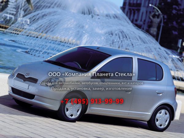 Стекло для Toyota Echo хетчбэк 1999 - 2003, 1 поколение
