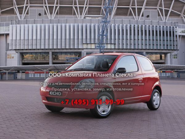 Стекло для Toyota Echo хетчбэк 1999 - 2003, 1 поколение