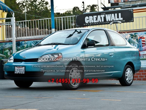 Стекло для Toyota Echo купе 1999 - 2003, 1 поколение