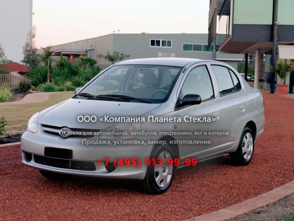 Стекло для Toyota Echo седан 2003 - 2005, 1 поколение [рестайлинг]