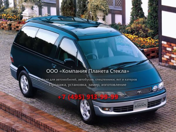 Стекло для Toyota Estima Emina минивэн 1990 - 1999, 1 поколение