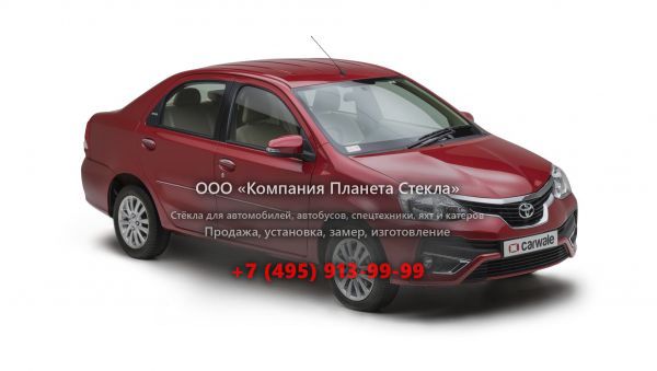 Стекло для Toyota Etios