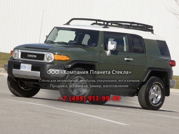 Стекло для Toyota FJ Cruiser внедорожник 2010 - 2018, 1 поколение [рестайлинг]