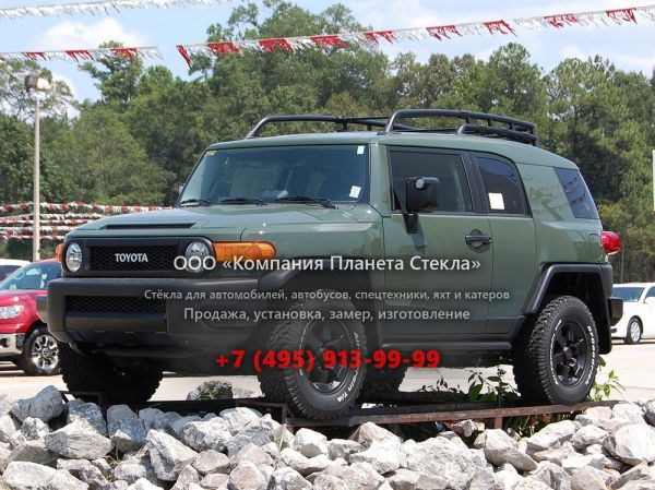 Стекло для Toyota FJ Cruiser "Trail Teams" внедорожник 2010 - 2018, 1 поколение [рестайлинг]