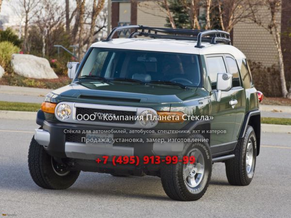 Стекло для Toyota FJ Cruiser "Trail Teams" внедорожник 2010 - 2018, 1 поколение [рестайлинг]