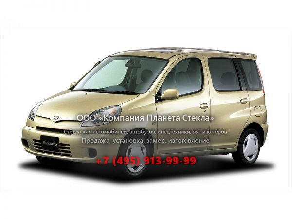 Стекло для Toyota Fun Cargo минивэн 1999 - 2002, 1 поколение