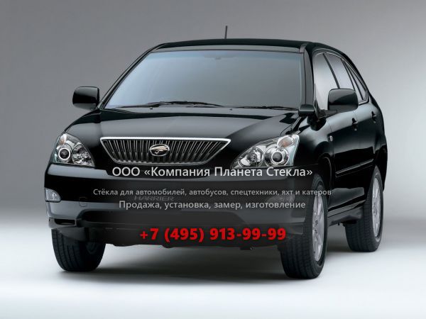 Стекло для Toyota Harrier кроссовер 2003 - 2013, 2 поколение