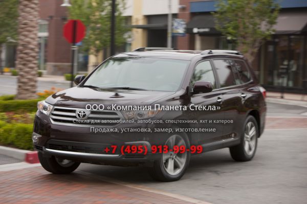 Стекло для Toyota Highlander кроссовер 2010 - 2014, 2 поколение [рестайлинг]