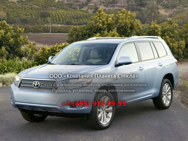 Стекло для Toyota Highlander hybrid кроссовер 2008 - 2010, 2 поколение
