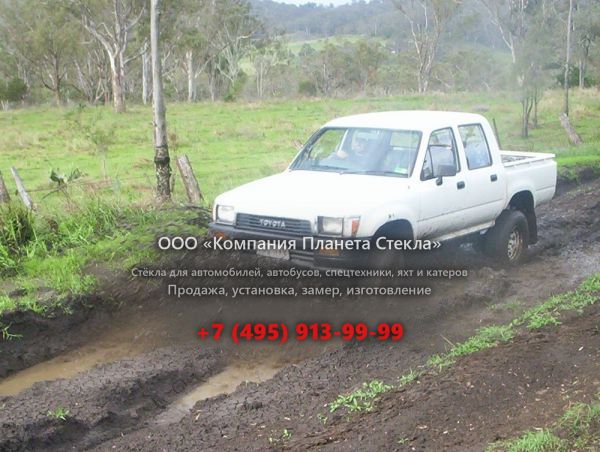 Стекло для Toyota Hilux пикап 1988 - 1991, 5 поколение