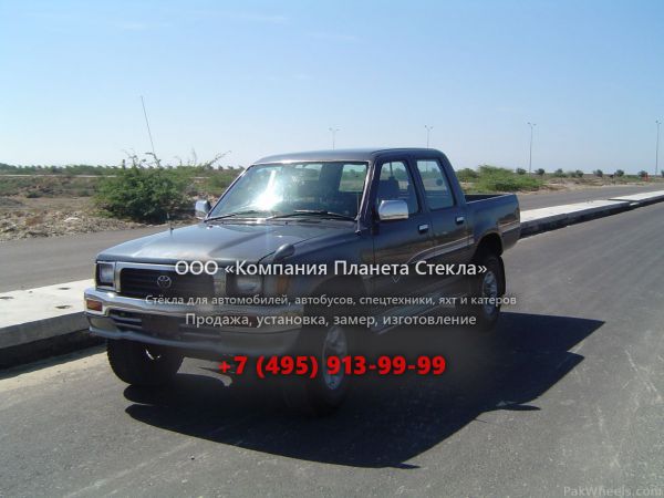 Стекло для Toyota Hilux пикап 1991 - 1997, 5 поколение [рестайлинг]