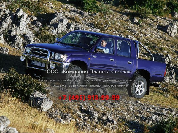 Стекло для Toyota Hilux пикап 1997 - 2001, 6 поколение