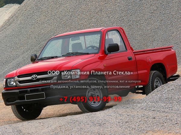 Стекло для Toyota Hilux пикап 2001 - 2004, 6 поколение [рестайлинг]