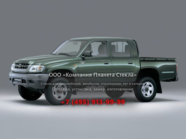 Стекло для Toyota Hilux пикап 2001 - 2004, 6 поколение [рестайлинг]