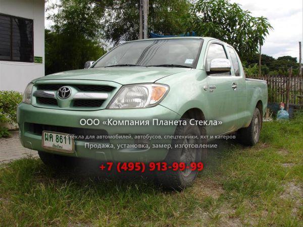 Стекло для Toyota Hilux Extended Cab пикап 2005 - 2008, 7 поколение