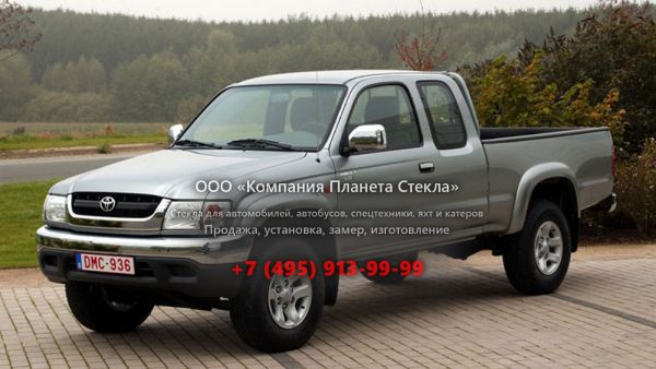 Стекло для Toyota Hilux Xtracab пикап 2001 - 2004, 6 поколение [рестайлинг]