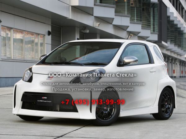 Стекло для Toyota iQ Supercharger хетчбэк 2008 - 2018, 1 поколение
