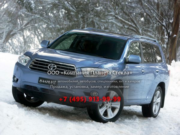 Стекло для Toyota Kluger внедорожник 2007 - 2010, XU40