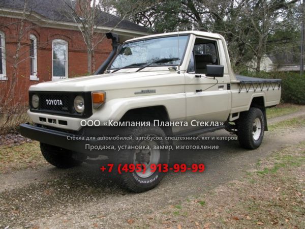Стекло для Toyota Land Cruiser пикап 1984 - 1990, J70
