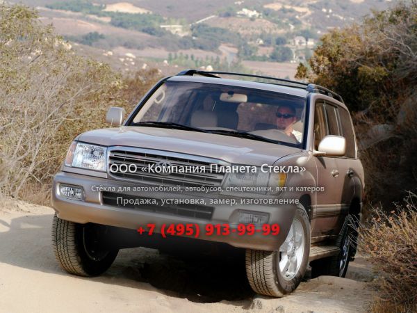 Стекло для Toyota Land Cruiser внедорожник 2003 - 2005, J100 [рестайлинг]