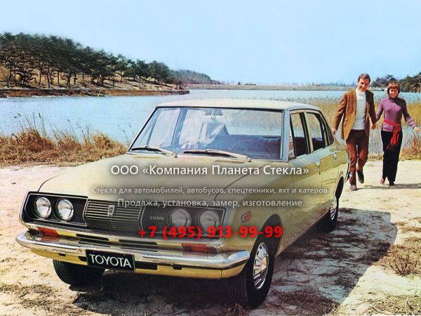 Стекло для Toyota Mark II седан 1970 - 1972, T60/T70 [рестайлинг]