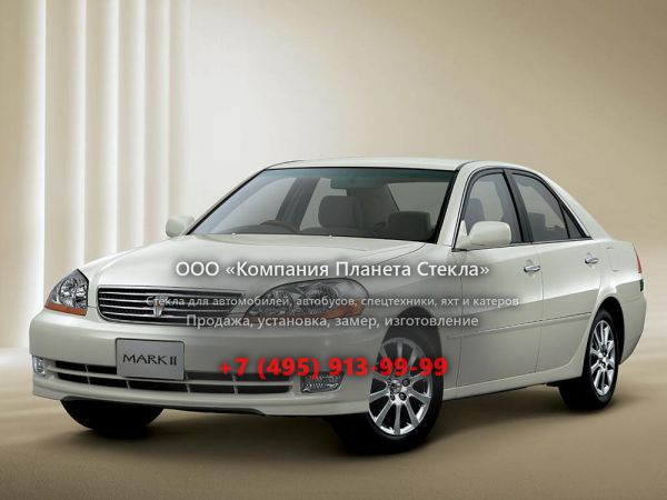 Стекло для Toyota Mark II седан 2002 - 2007, X110 [рестайлинг]
