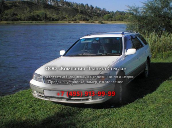 Стекло для Toyota Mark II Qualis универсал 1996 - 1999, X100