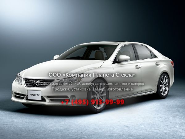 Стекло для Toyota Mark X седан 2009 - 2011, 2 поколение