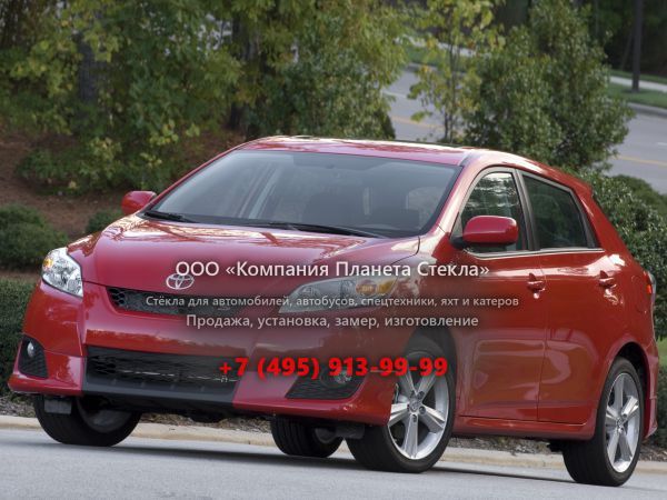 Стекло для Toyota Matrix хетчбэк 2009 - 2018, 2 поколение
