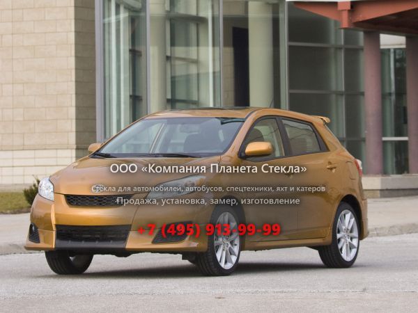 Стекло для Toyota Matrix XRS хетчбэк 2009 - 2018, 2 поколение
