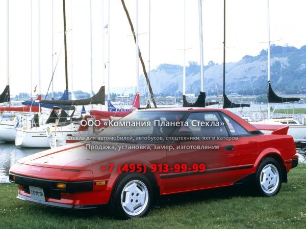 Стекло для Toyota MR2 купе 1984 - 1989, W10