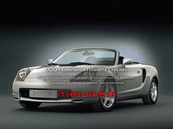 Стекло для Toyota MR2 родстер 2000 - 2002, W30