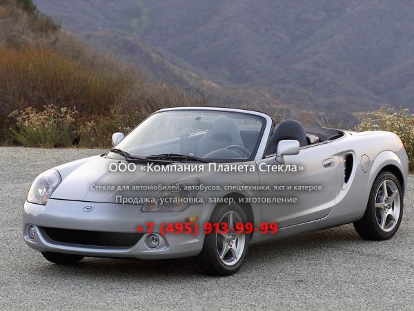 Стекло для Toyota MR2 родстер 2003 - 2007, W30 [рестайлинг]