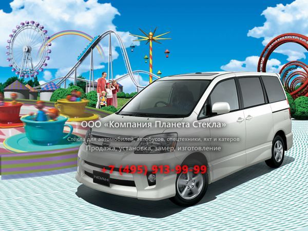 Стекло для Toyota Noah минивэн 2001 - 2007, 1 поколение
