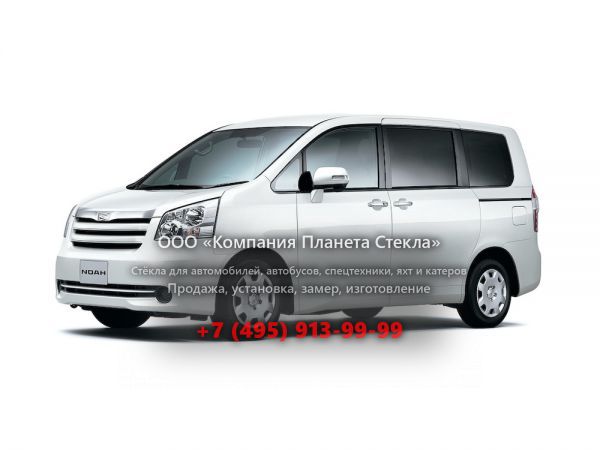 Стекло для Toyota Noah минивэн 2007 - 2010, 2 поколение