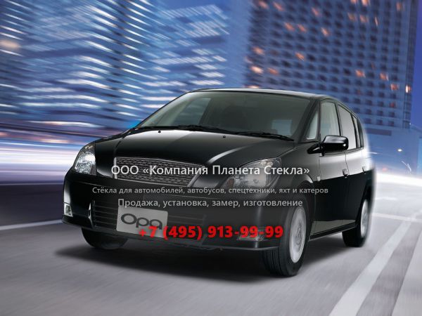 Стекло для Toyota Opa минивэн 2000 - 2005, 1 поколение