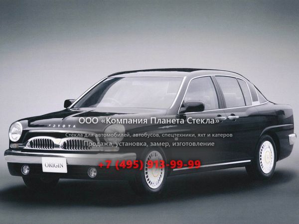 Стекло для Toyota Origin седан 2000 - 2001, 1 поколение