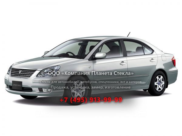 Стекло для Toyota Premio седан 2001 - 2004, 1 поколение