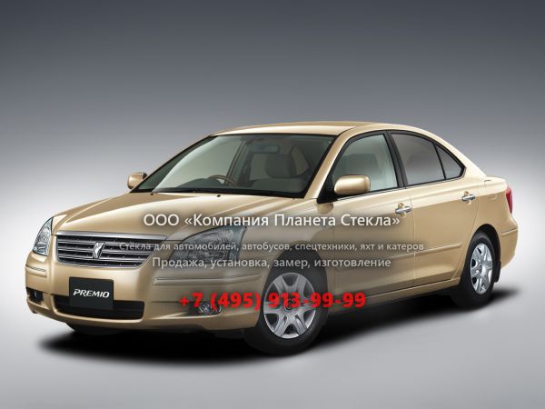 Стекло для Toyota Premio седан 2005 - 2007, 1 поколение [рестайлинг]