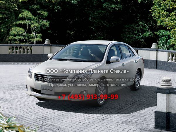 Стекло для Toyota Premio седан 2010 - 2016, 2 поколение [рестайлинг]