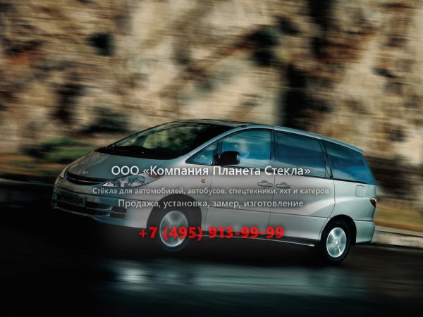 Стекло для Toyota Previa минивэн 2001 - 2004, XR30/XR40