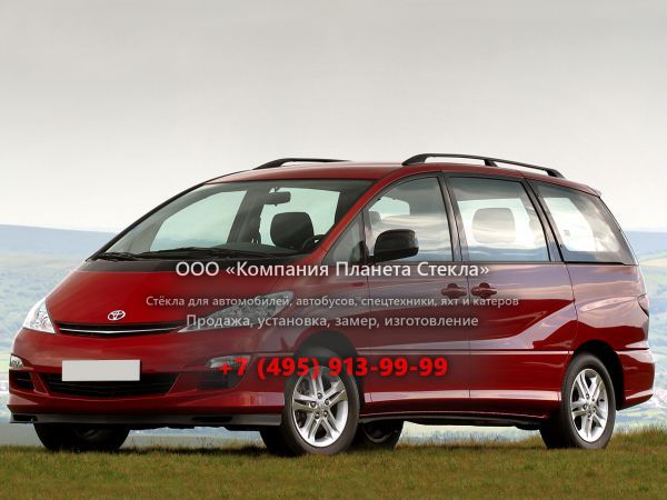 Стекло для Toyota Previa минивэн 2005 - 2006, XR30/XR40 [рестайлинг]